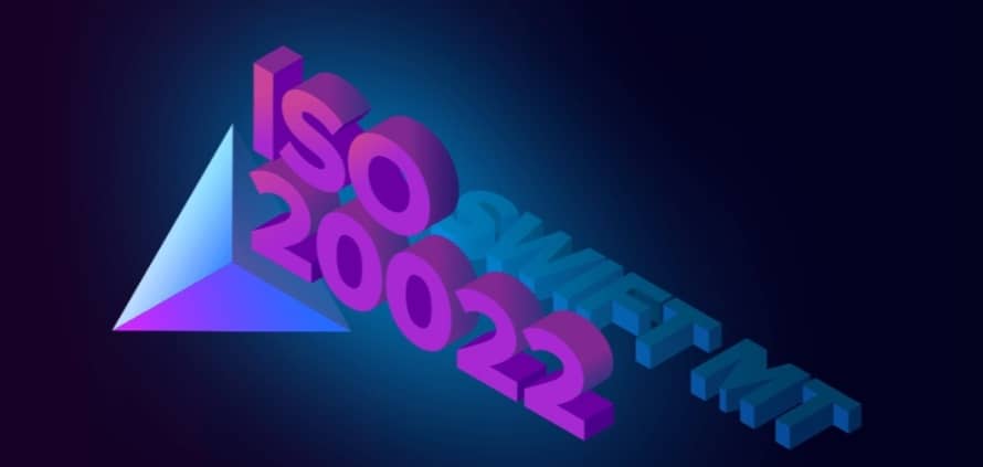 SWIFT MT and ISO 20022 MX Message Standard Replacement.